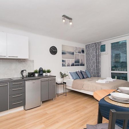 Central Apartments Grzybowska Warsaw Ngoại thất bức ảnh