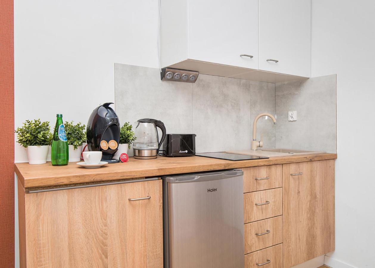 Central Apartments Grzybowska Warsaw Ngoại thất bức ảnh